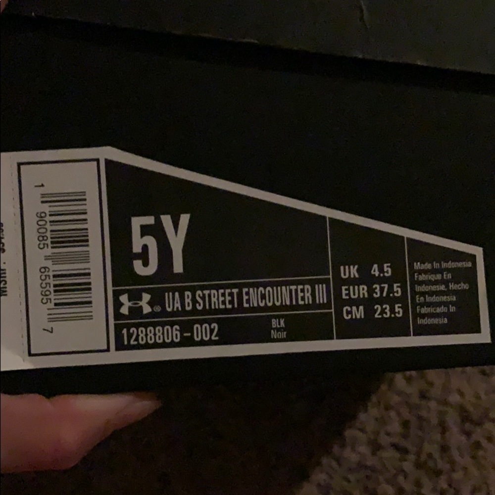 Boys under armour shoes